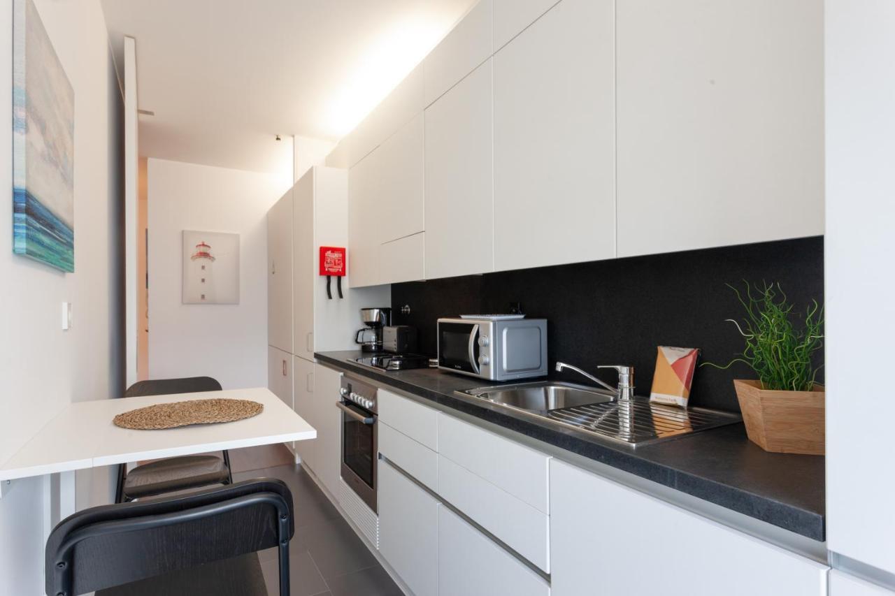 Ferienwohnung Flh Expo Modern Flat With Balcony Lissabon Exterior foto